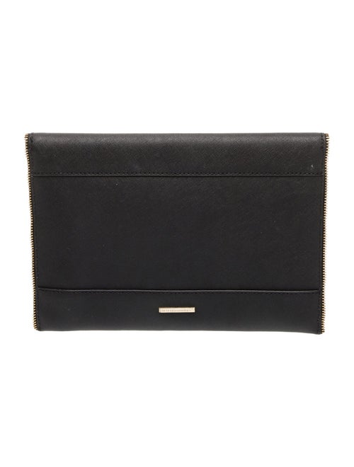Rebecca Minkoff Saffiano Leather Clutch