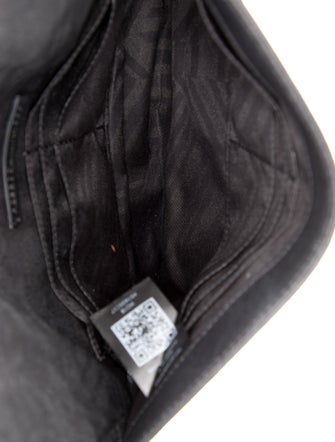 Rebecca Minkoff Saffiano Leather Clutch