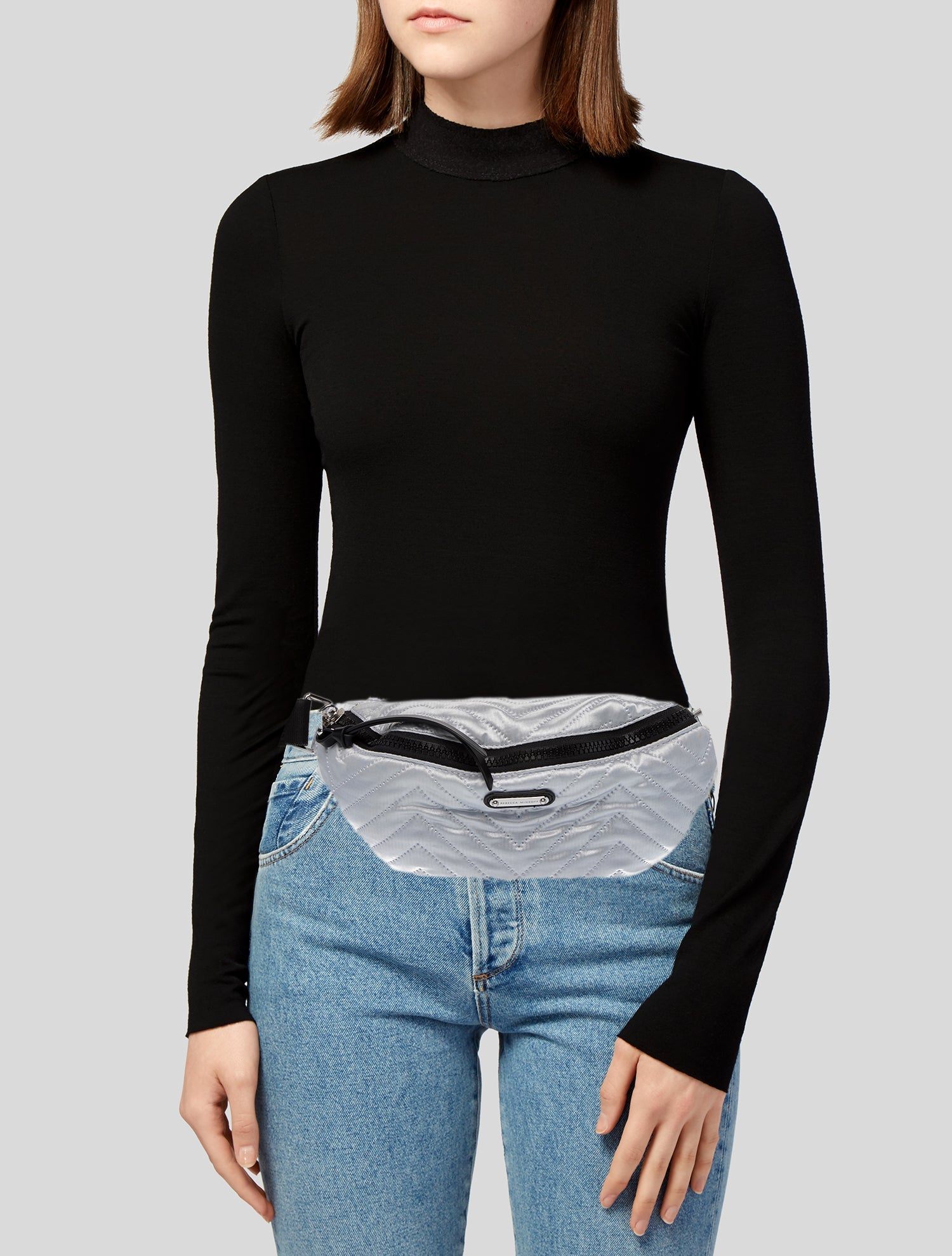 Rebecca Minkoff Vinyl Belt Bag