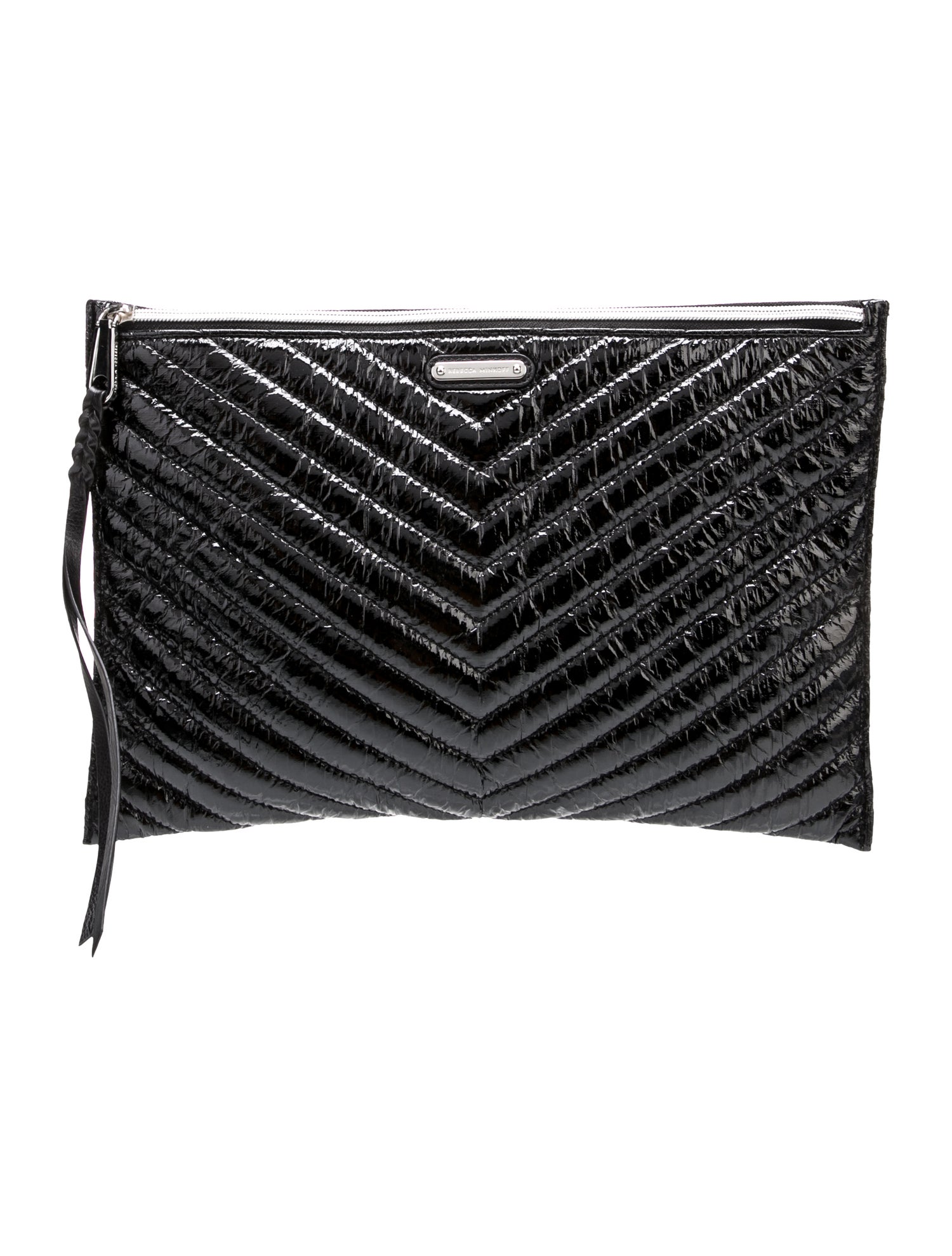 Rebecca Minkoff Patent Leather Clutch