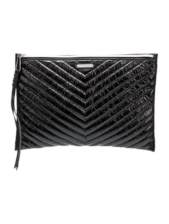 Rebecca Minkoff Patent Leather Clutch