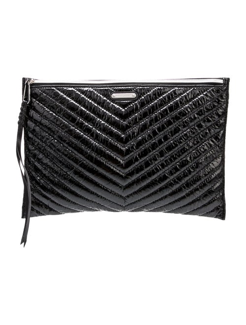 Rebecca Minkoff Patent Leather Clutch