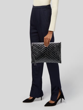 Rebecca Minkoff Patent Leather Clutch