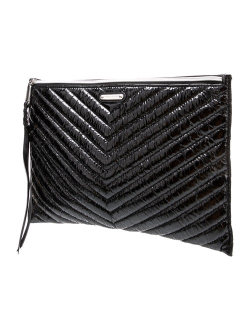 Rebecca Minkoff Patent Leather Clutch