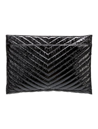 Rebecca Minkoff Patent Leather Clutch