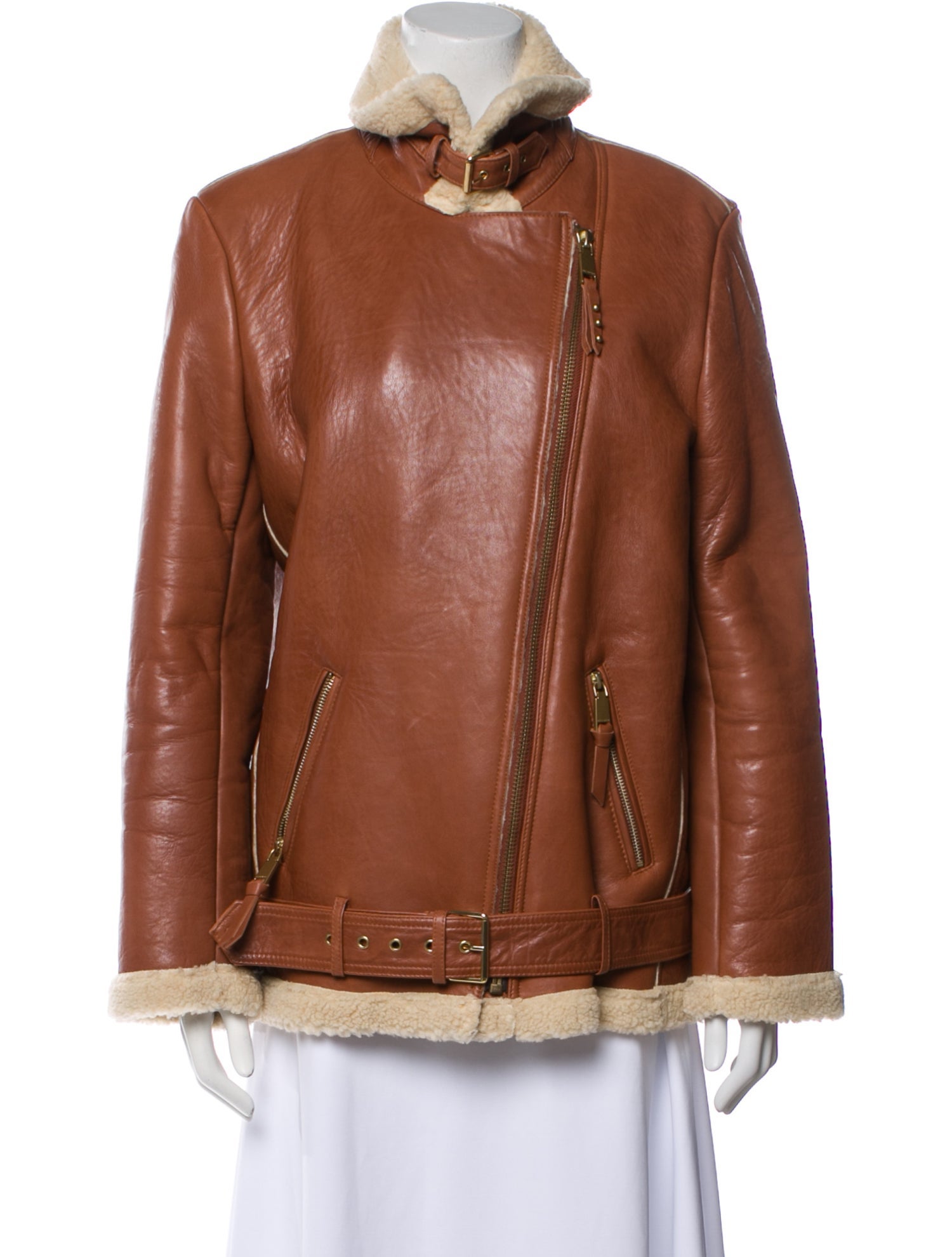 Rebecca Minkoff Leather Biker Jacket