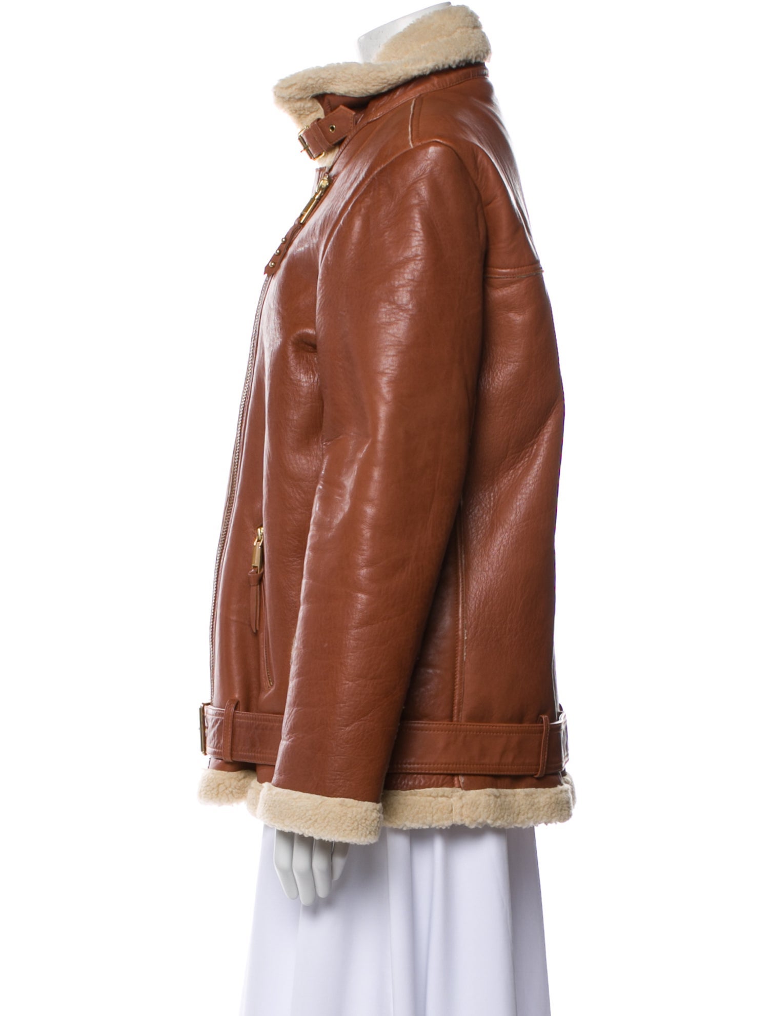 Rebecca Minkoff Leather Biker Jacket