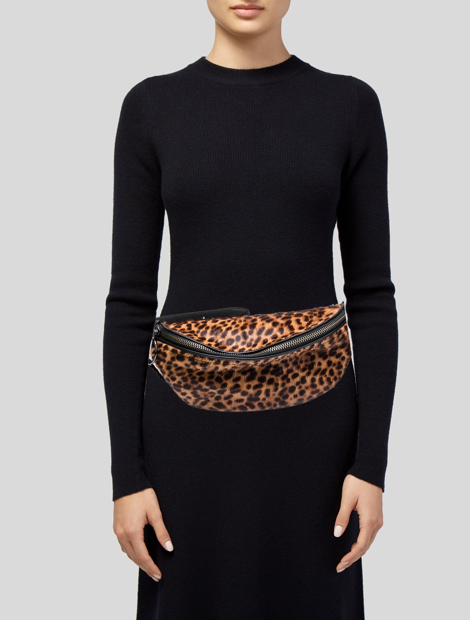 Rebecca Minkoff Calfskin Belt Bag