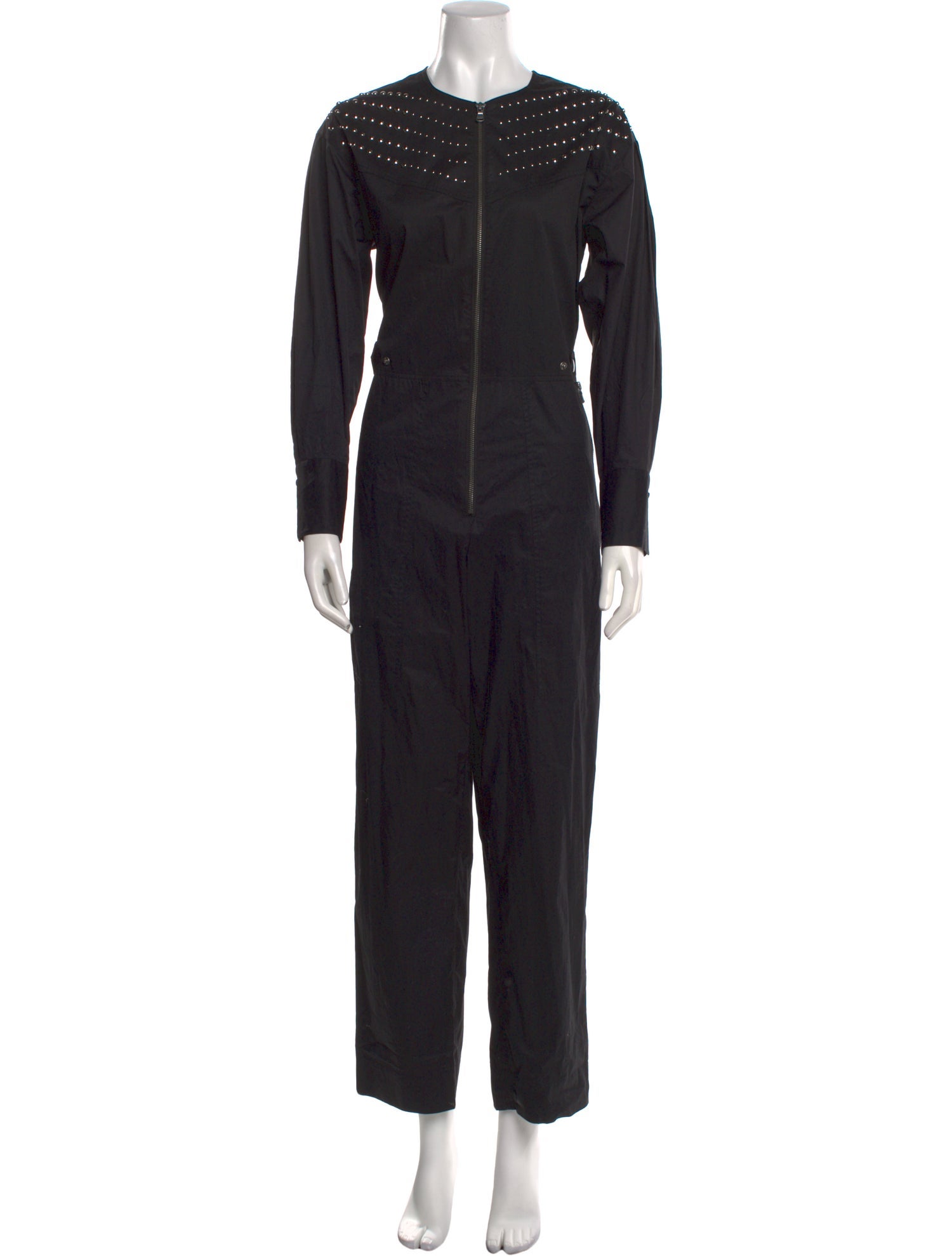 Rebecca Minkoff Crew Neck Jumpsuit