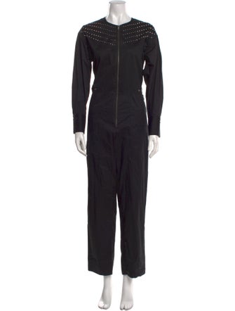 Rebecca Minkoff Crew Neck Jumpsuit