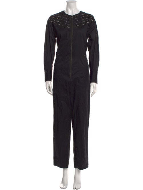 Rebecca Minkoff Crew Neck Jumpsuit