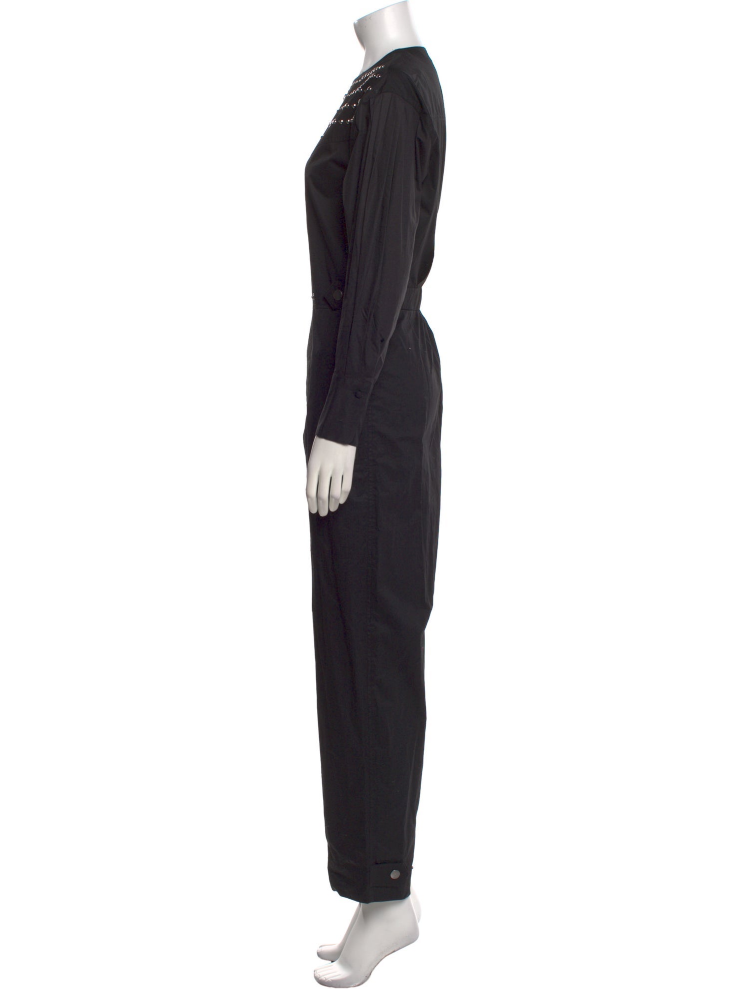 Rebecca Minkoff Crew Neck Jumpsuit