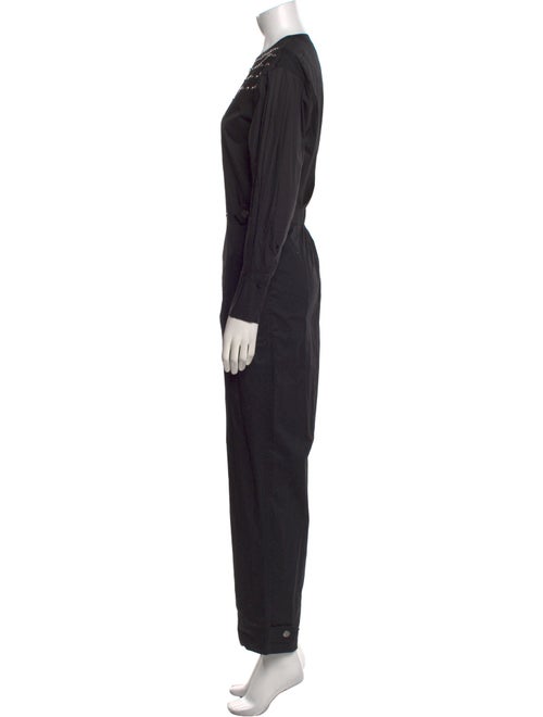 Rebecca Minkoff Crew Neck Jumpsuit