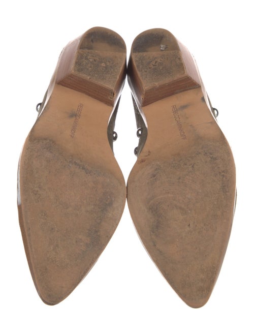 Rebecca Minkoff Suede Studded Accents Boots