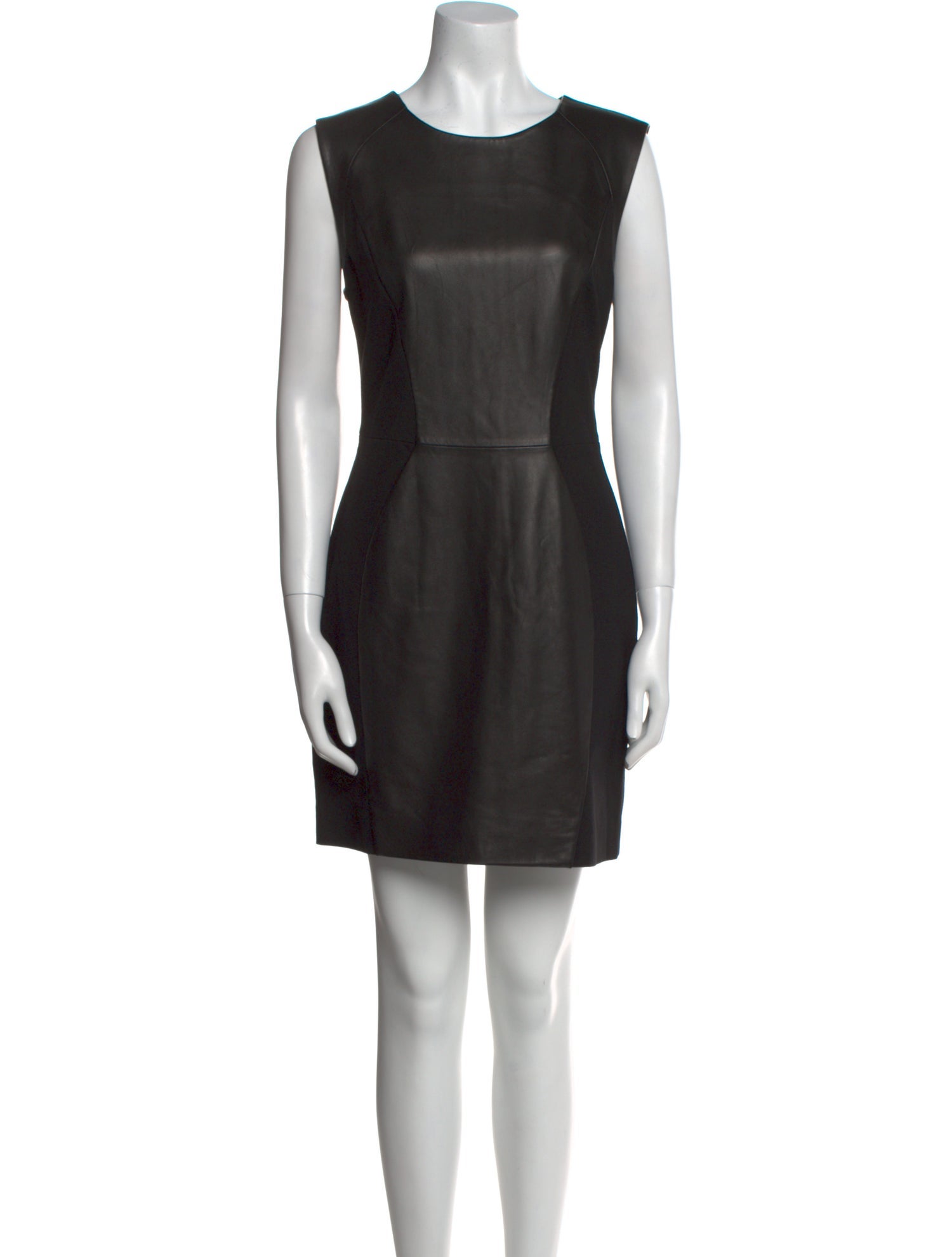 Rebecca Minkoff Leather Mini Dress