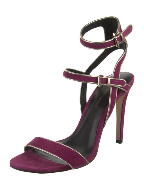 Rebecca Minkoff Suede Sandals