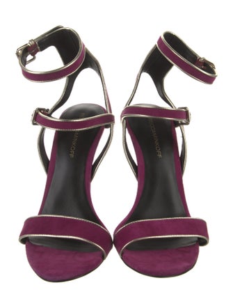 Rebecca Minkoff Suede Sandals