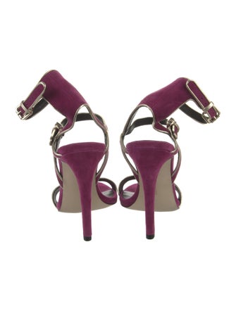 Rebecca Minkoff Suede Sandals