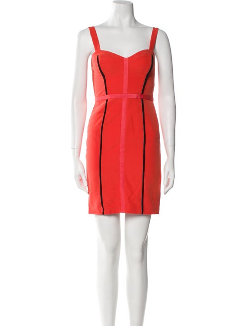 Rebecca Minkoff Square Neckline Mini Dress