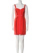 Rebecca Minkoff Square Neckline Mini Dress
