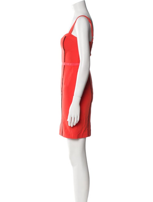 Rebecca Minkoff Square Neckline Mini Dress