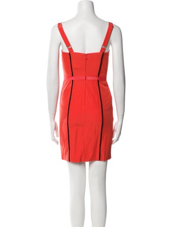Rebecca Minkoff Square Neckline Mini Dress
