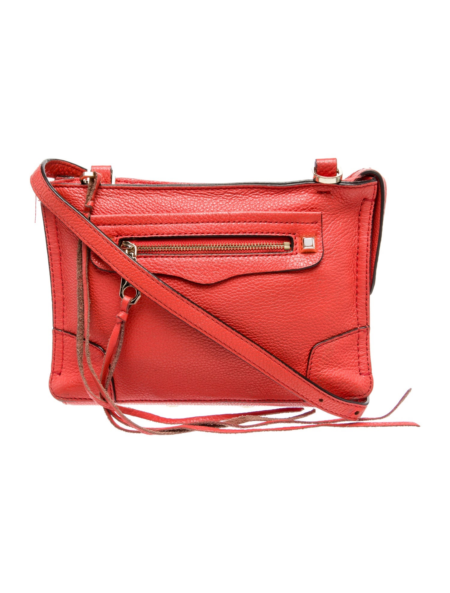 Rebecca Minkoff Leather Messenger Bag