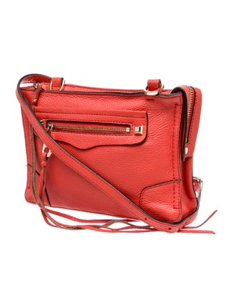 Rebecca Minkoff Leather Messenger Bag