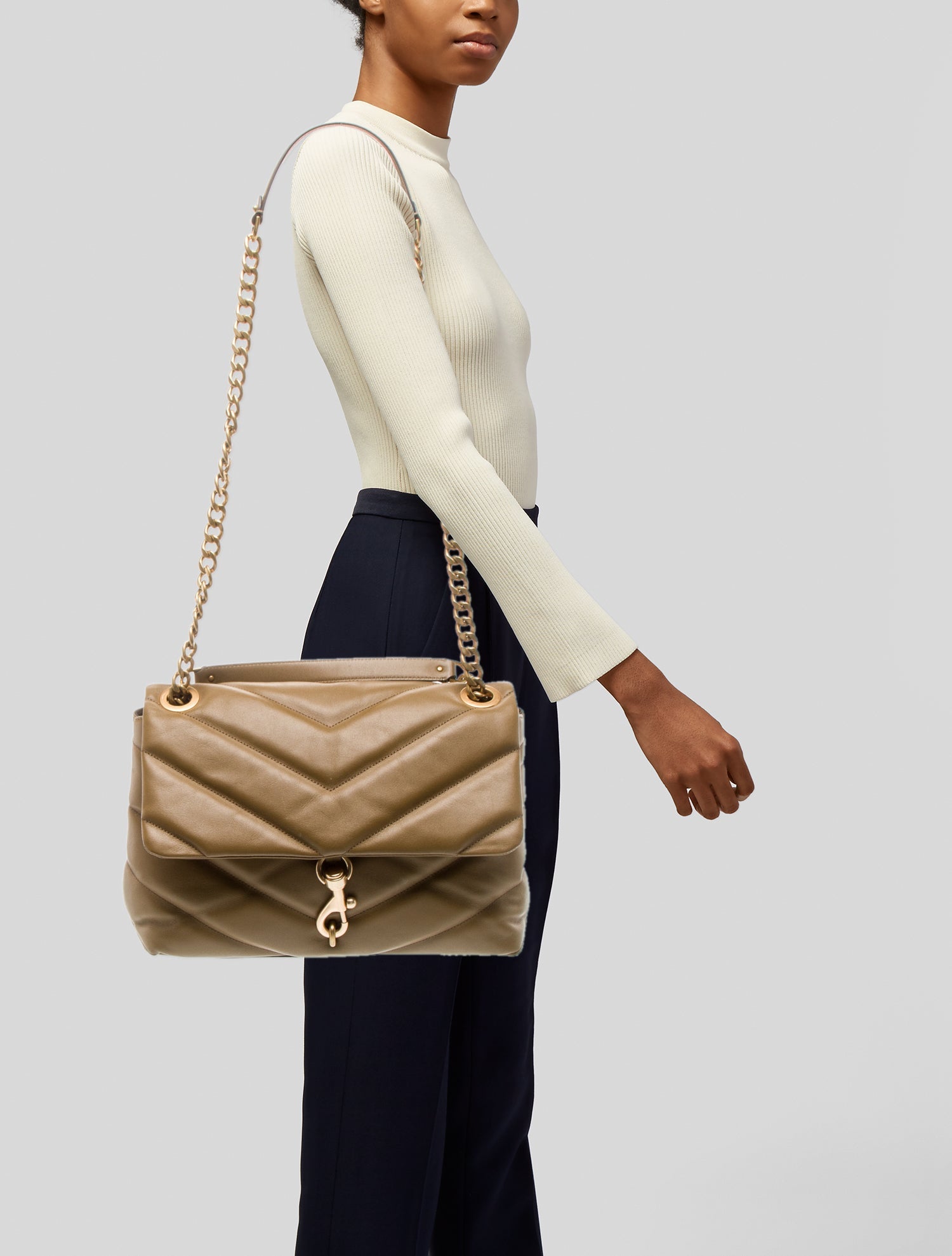 Rebecca Minkoff Quilted Shoulder Bag