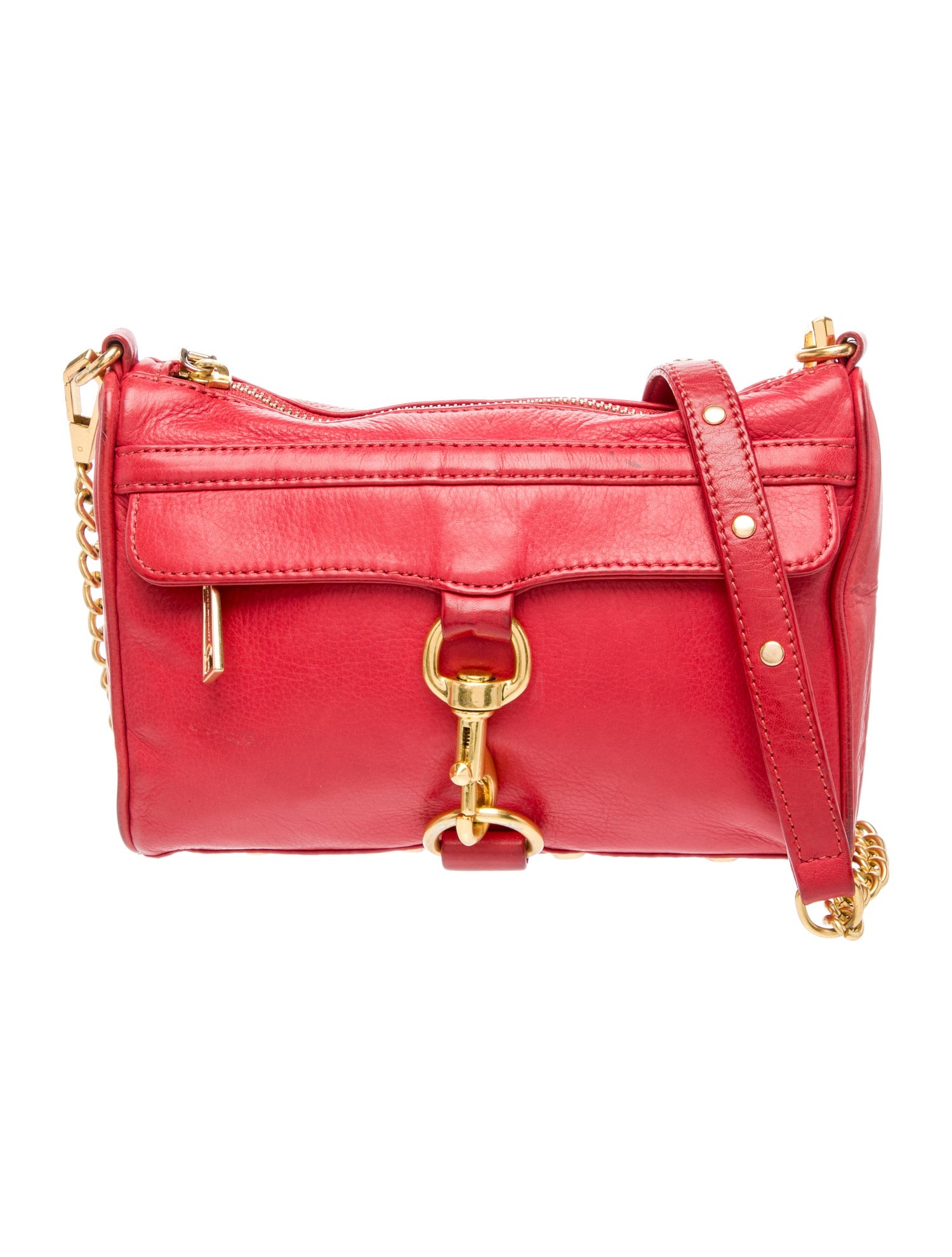 Rebecca Minkoff Leather Messenger Bag
