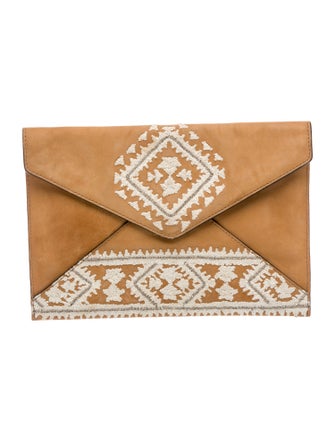 Rebecca Minkoff Leather Clutch