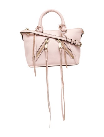 Rebecca Minkoff Leather Top Handle Bag