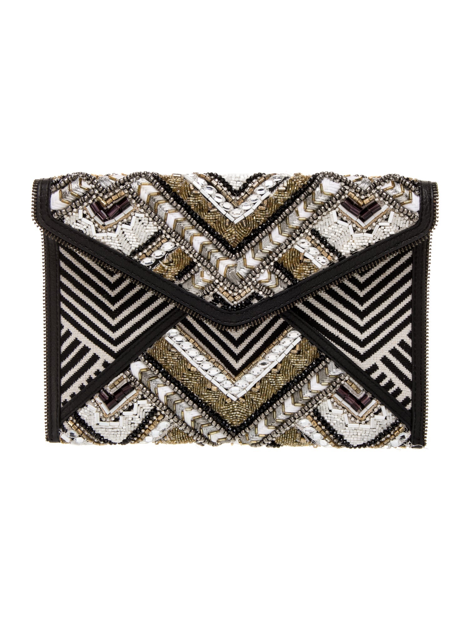 Rebecca Minkoff Canvas Minaudière