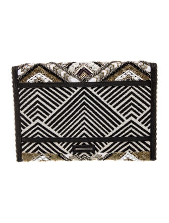Rebecca Minkoff Canvas Minaudière