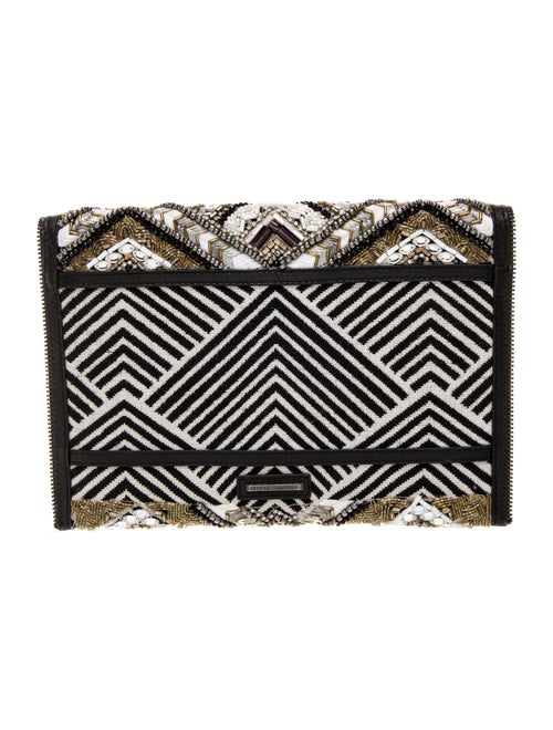 Rebecca Minkoff Canvas Minaudière