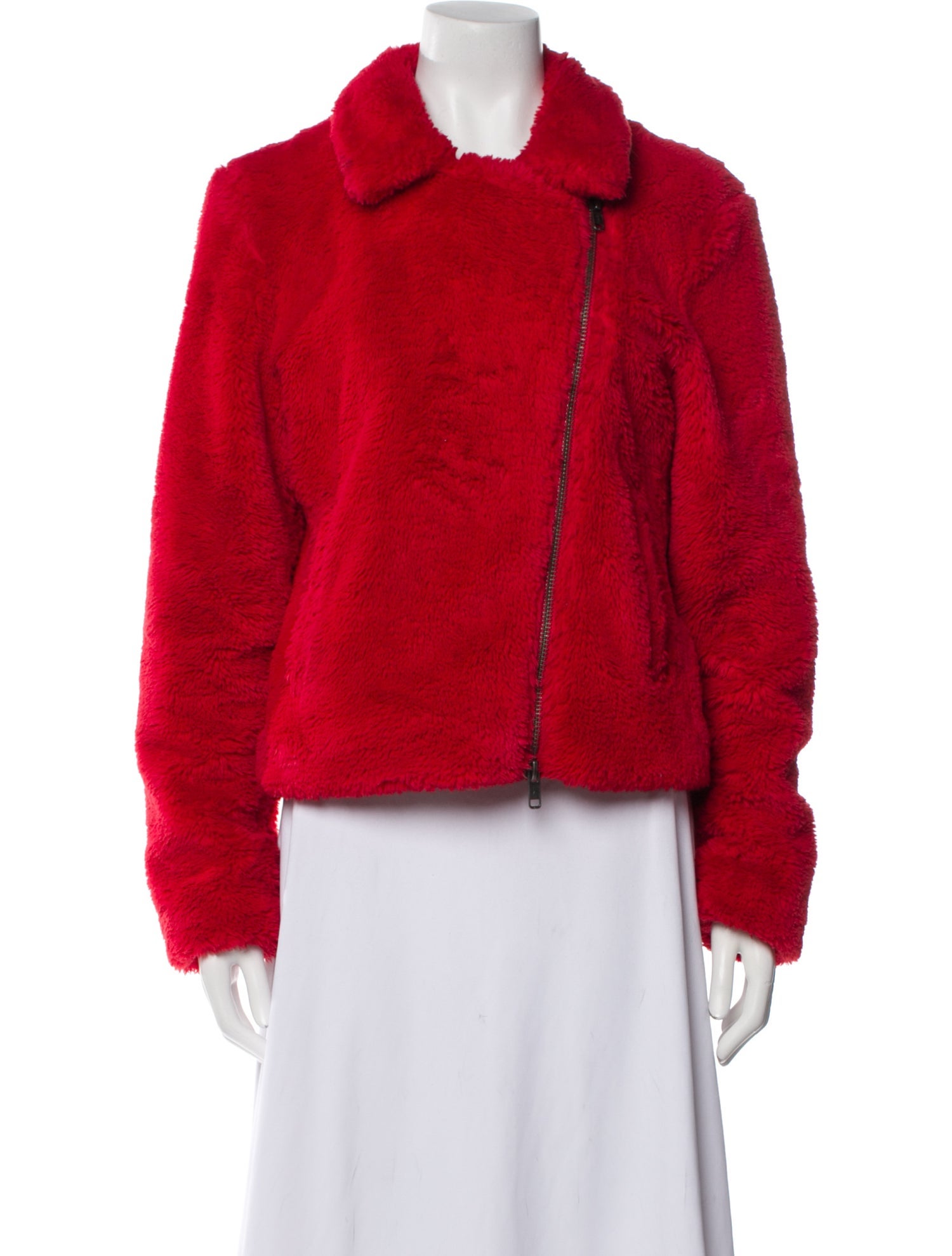 Rebecca Minkoff Faux Fur Jacket