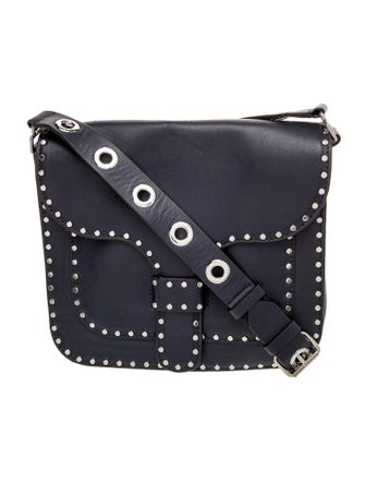 Rebecca Minkoff Leather Messenger Bag