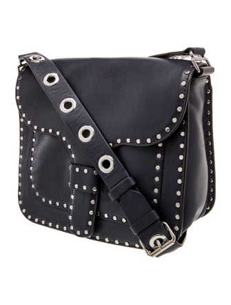 Rebecca Minkoff Leather Messenger Bag