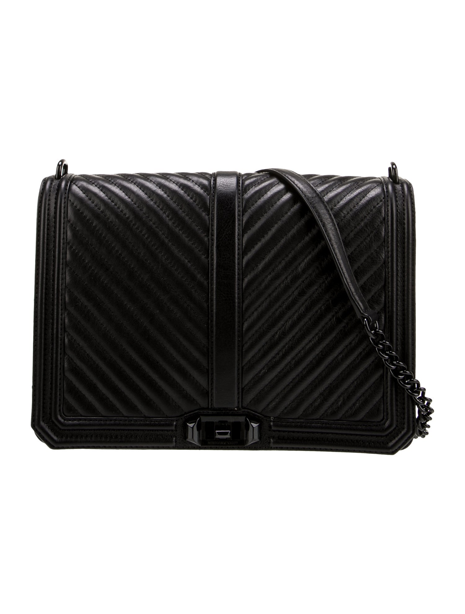 Rebecca Minkoff Chevron Shoulder Bag