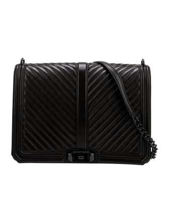 Rebecca Minkoff Chevron Shoulder Bag