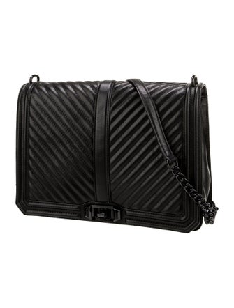 Rebecca Minkoff Chevron Shoulder Bag