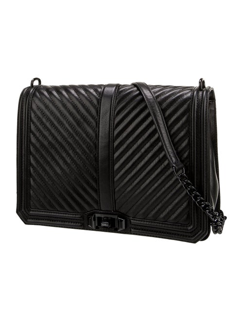 Rebecca Minkoff Chevron Shoulder Bag