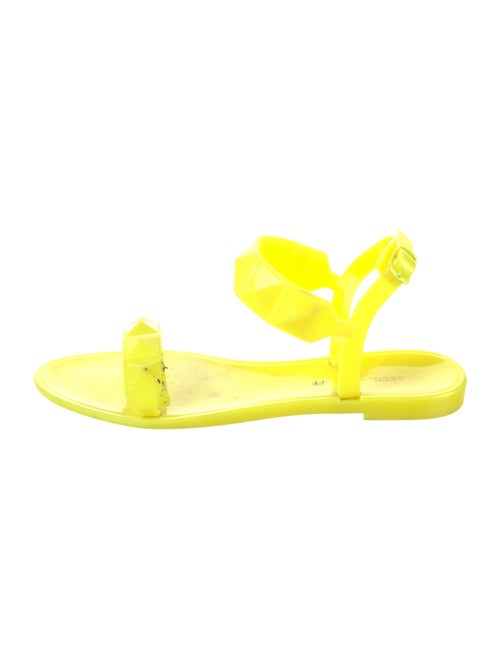 Rebecca Minkoff PVC Printed Sandals
