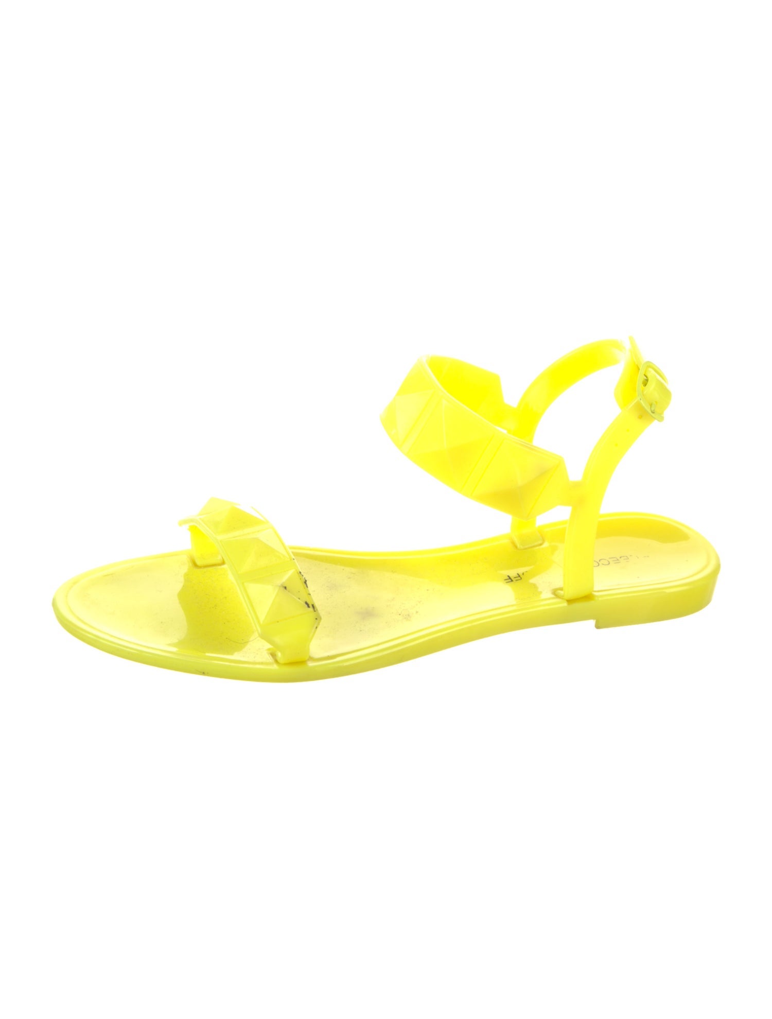 Rebecca Minkoff PVC Printed Sandals