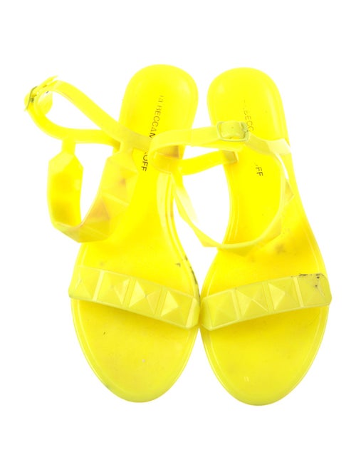 Rebecca Minkoff PVC Printed Sandals
