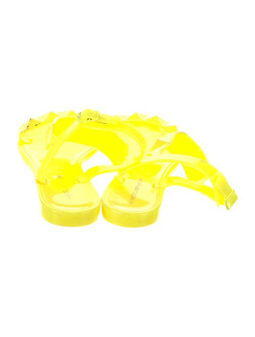 Rebecca Minkoff PVC Printed Sandals