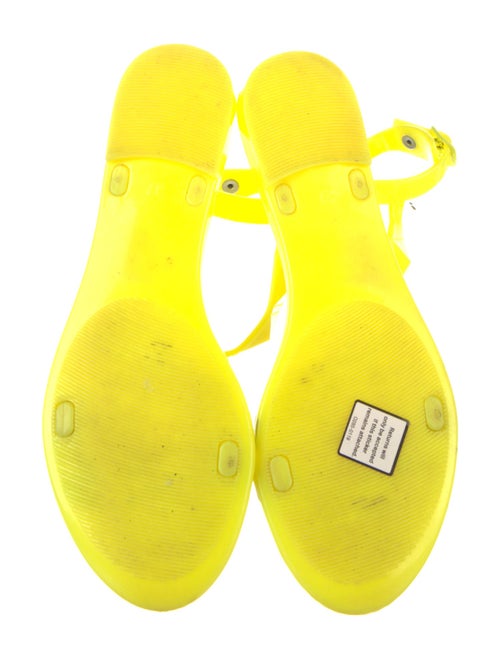 Rebecca Minkoff PVC Printed Sandals