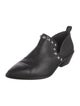 Rebecca Minkoff Leather Studded Accents Boots