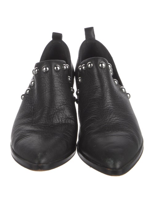 Rebecca Minkoff Leather Studded Accents Boots