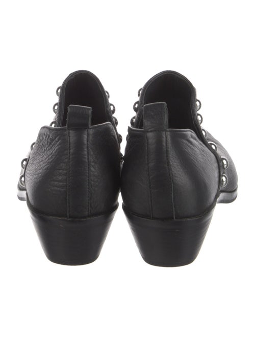Rebecca Minkoff Leather Studded Accents Boots